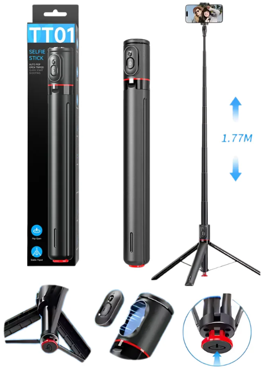 TRIPODE PARA CELULAR TT01